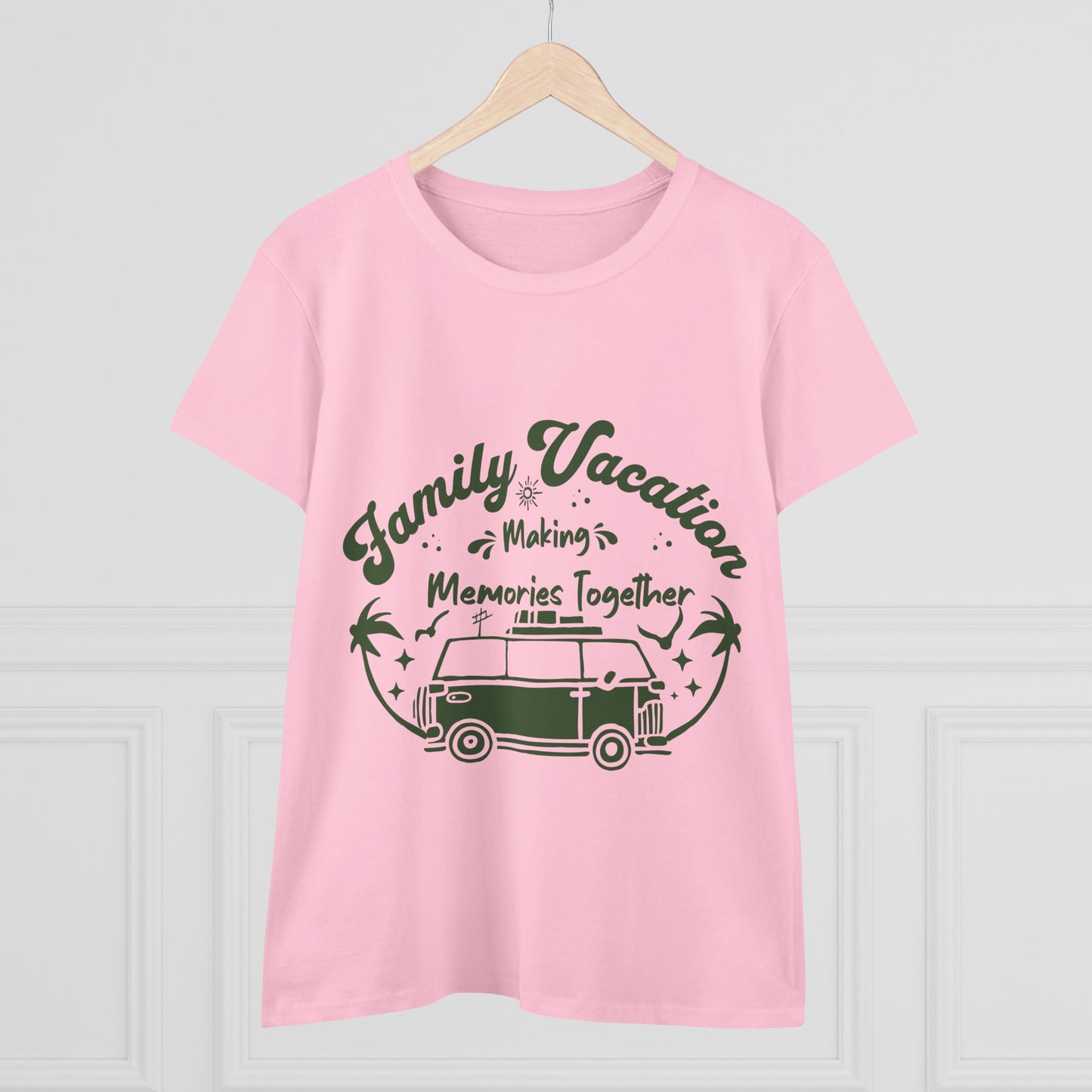 Making Memories – Family Vacation Tees for Summer Adventures, Travel Shirt, Family Reunion Gift, Women’s Casual Wear