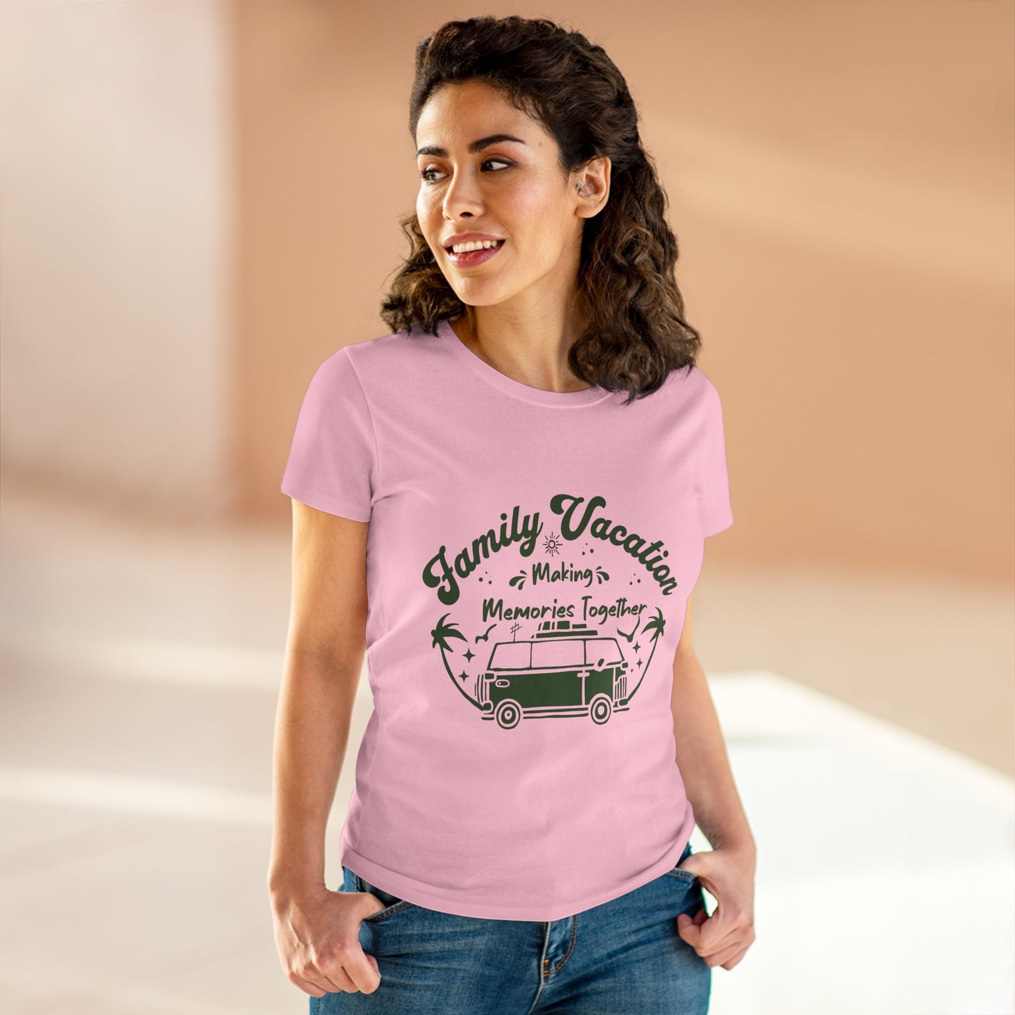 Making Memories – Family Vacation Tees for Summer Adventures, Travel Shirt, Family Reunion Gift, Women’s Casual Wear