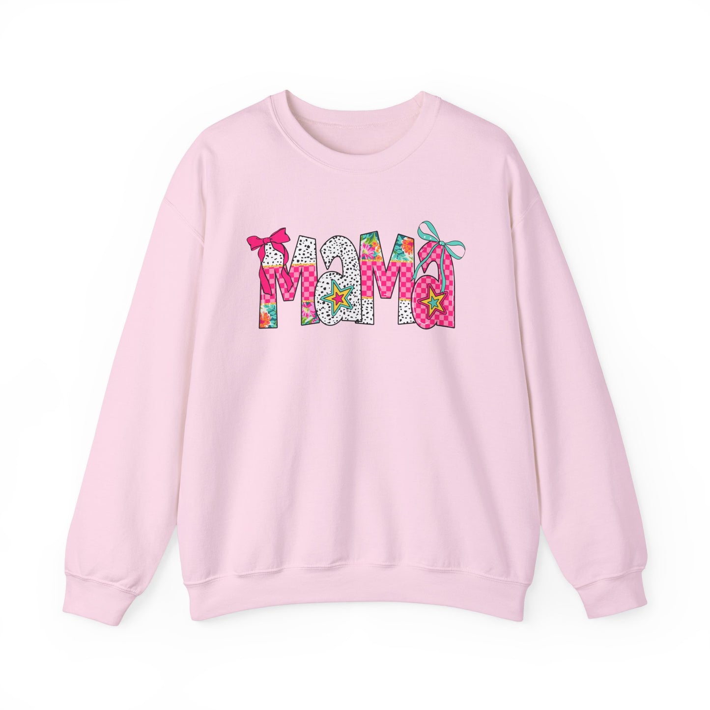 Mama Floral Crewneck Sweatshirt - Cozy Gift for Moms