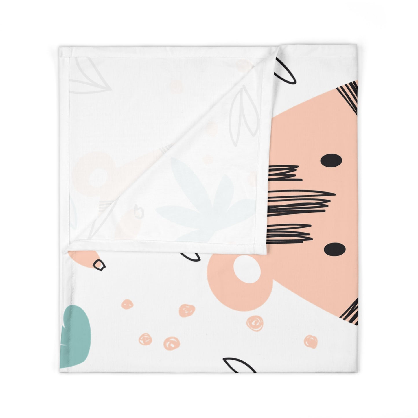 Adorable Tiger Baby Swaddle Blanket - Soft and Playful Nursery Essential