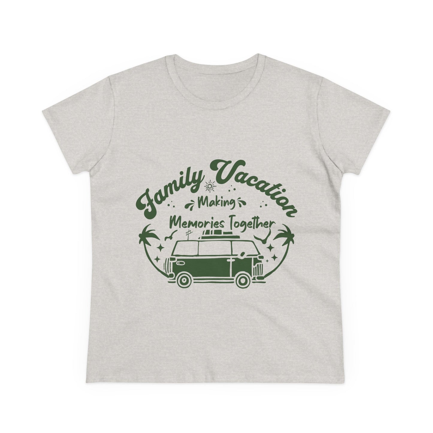 Making Memories – Family Vacation Tees for Summer Adventures, Travel Shirt, Family Reunion Gift, Women’s Casual Wear