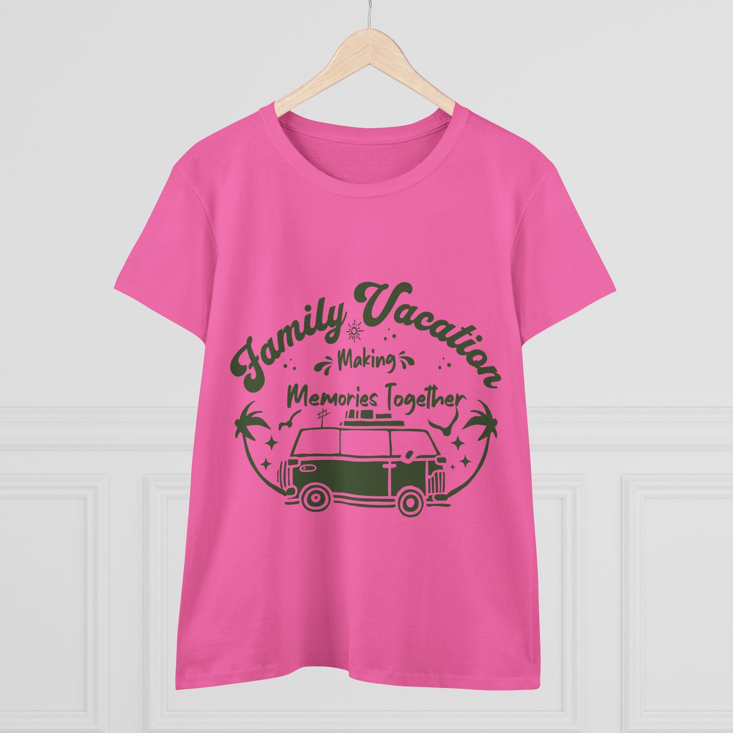 Making Memories – Family Vacation Tees for Summer Adventures, Travel Shirt, Family Reunion Gift, Women’s Casual Wear