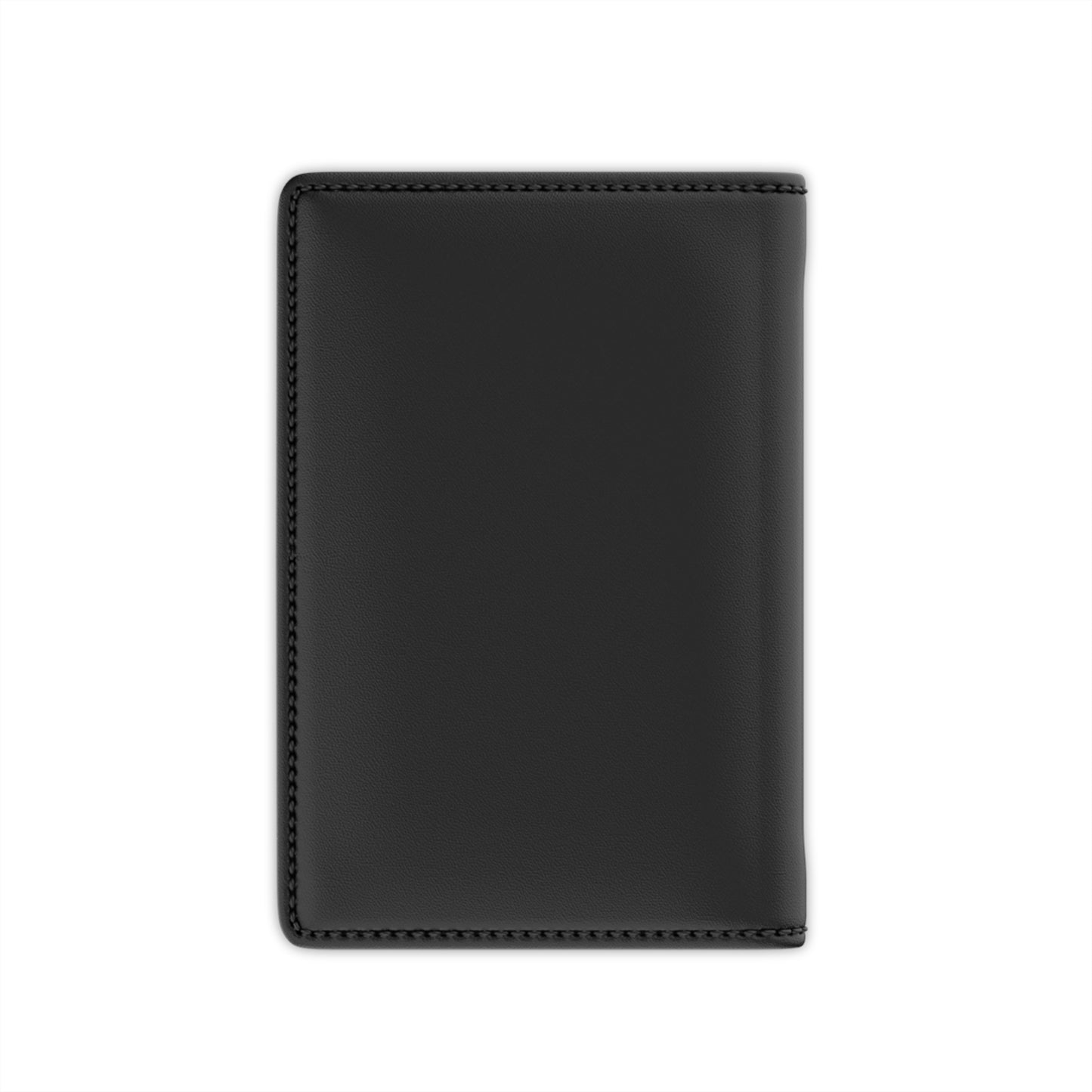 Travel-Inspired Passport Cover with Paper Airplanes Design