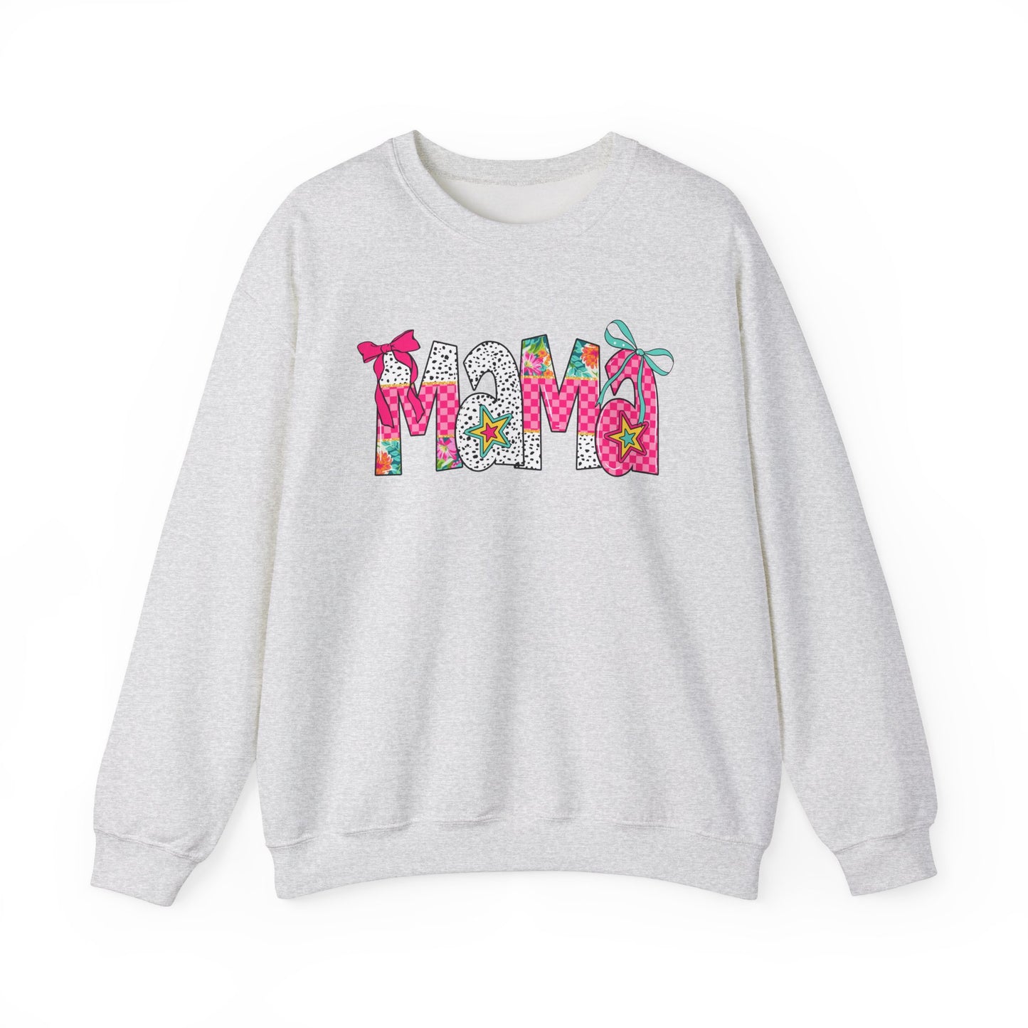 Mama Floral Crewneck Sweatshirt - Cozy Gift for Moms