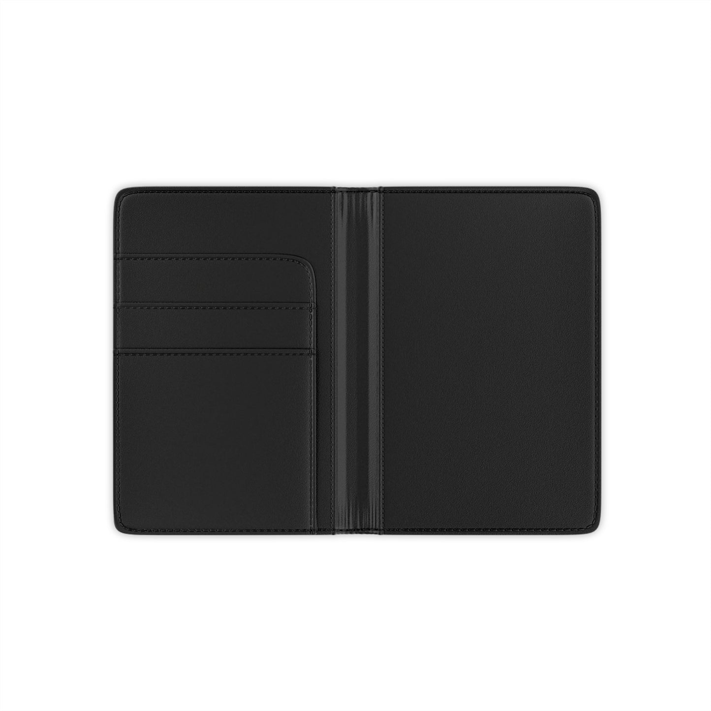 Travel-Inspired Passport Cover with Paper Airplanes Design