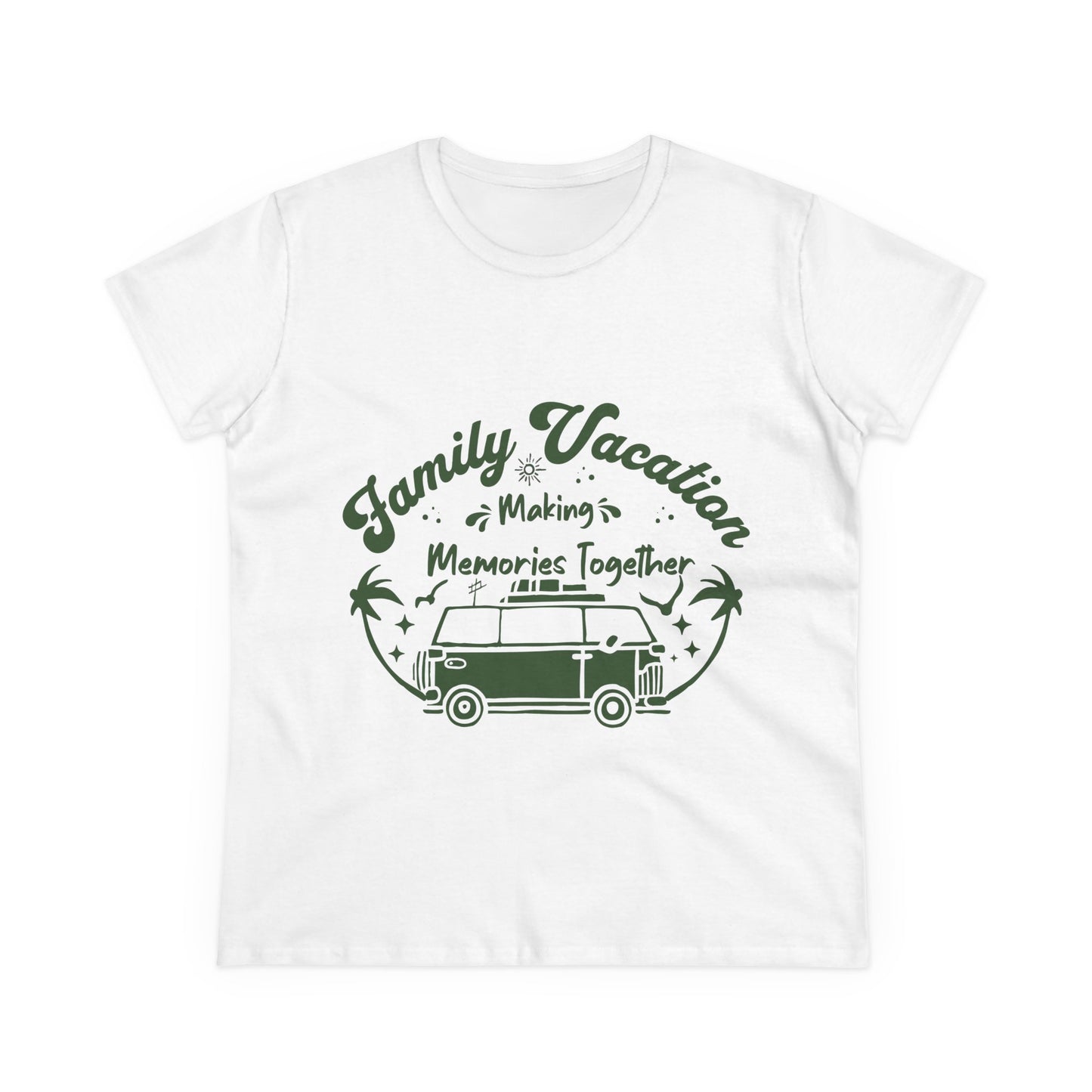 Making Memories – Family Vacation Tees for Summer Adventures, Travel Shirt, Family Reunion Gift, Women’s Casual Wear