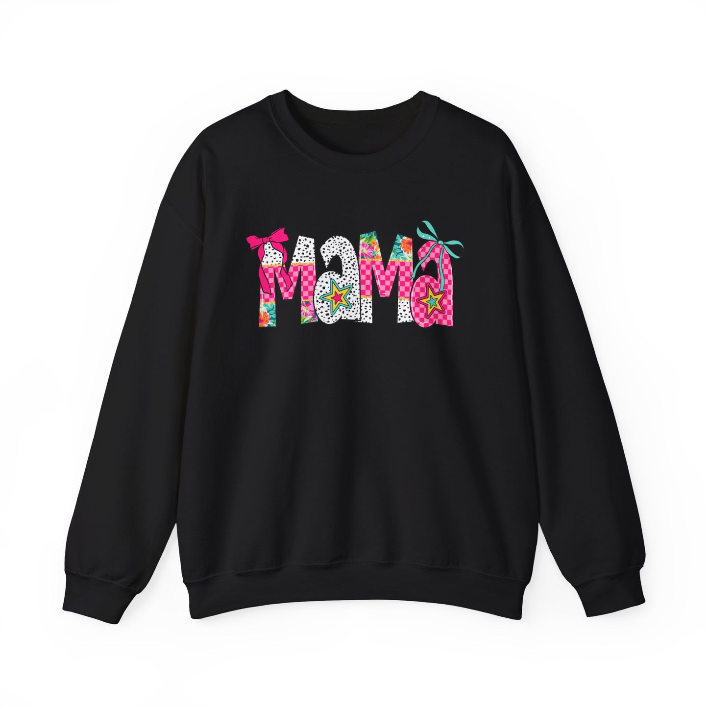 Mama Floral Crewneck Sweatshirt - Cozy Gift for Moms