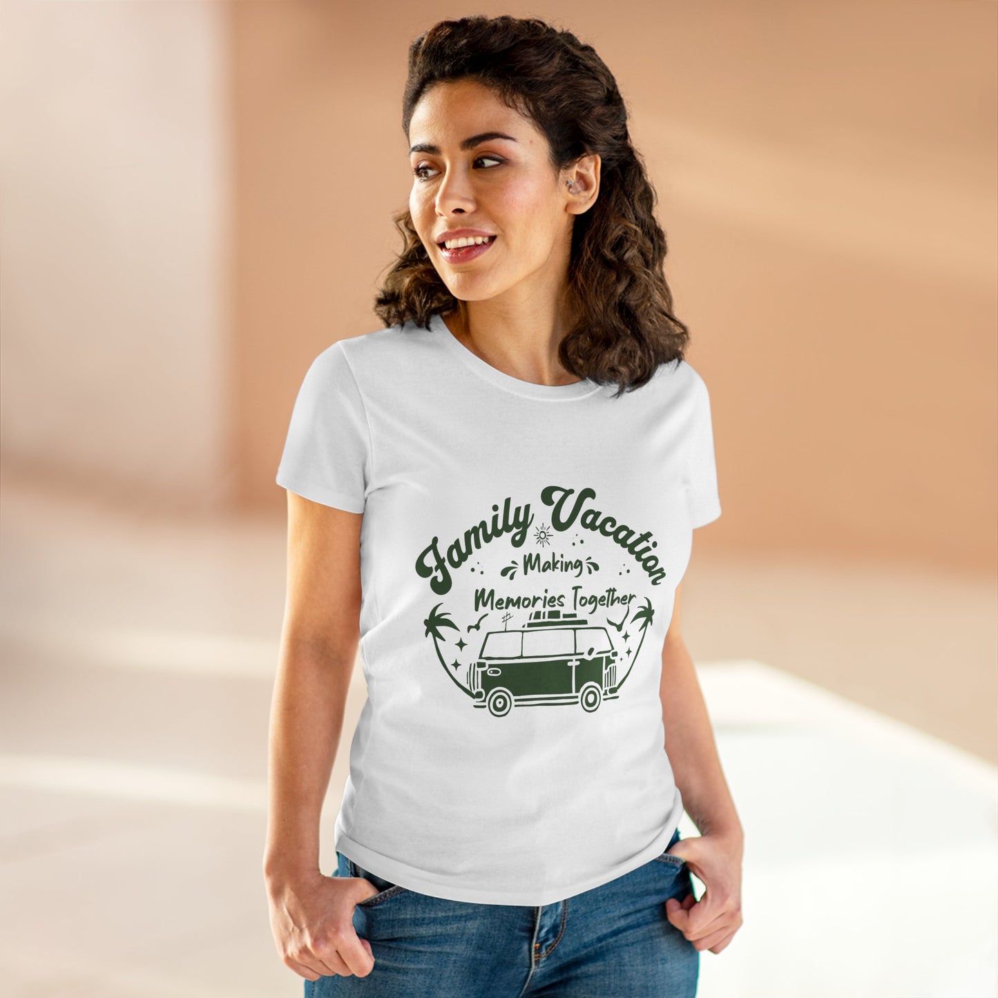 Making Memories – Family Vacation Tees for Summer Adventures, Travel Shirt, Family Reunion Gift, Women’s Casual Wear