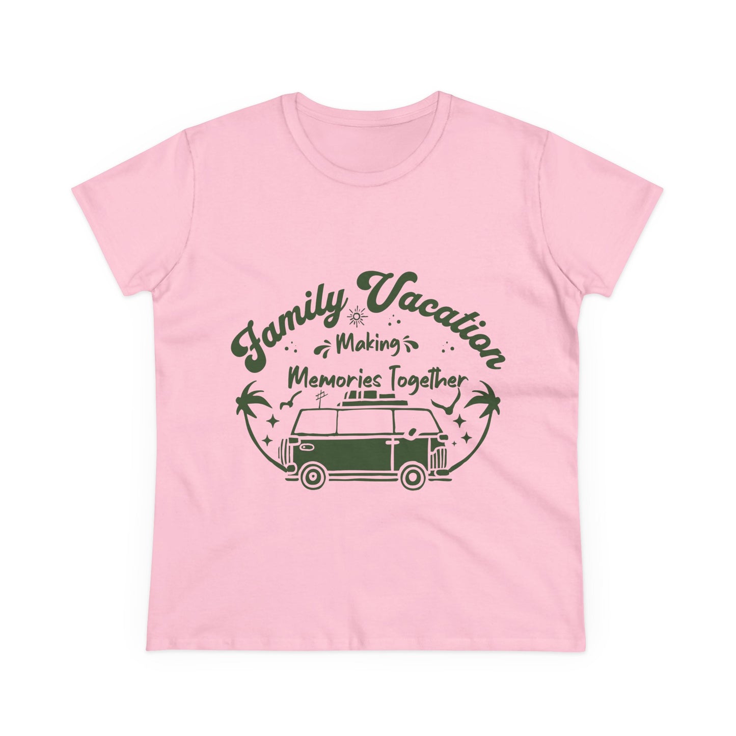Making Memories – Family Vacation Tees for Summer Adventures, Travel Shirt, Family Reunion Gift, Women’s Casual Wear