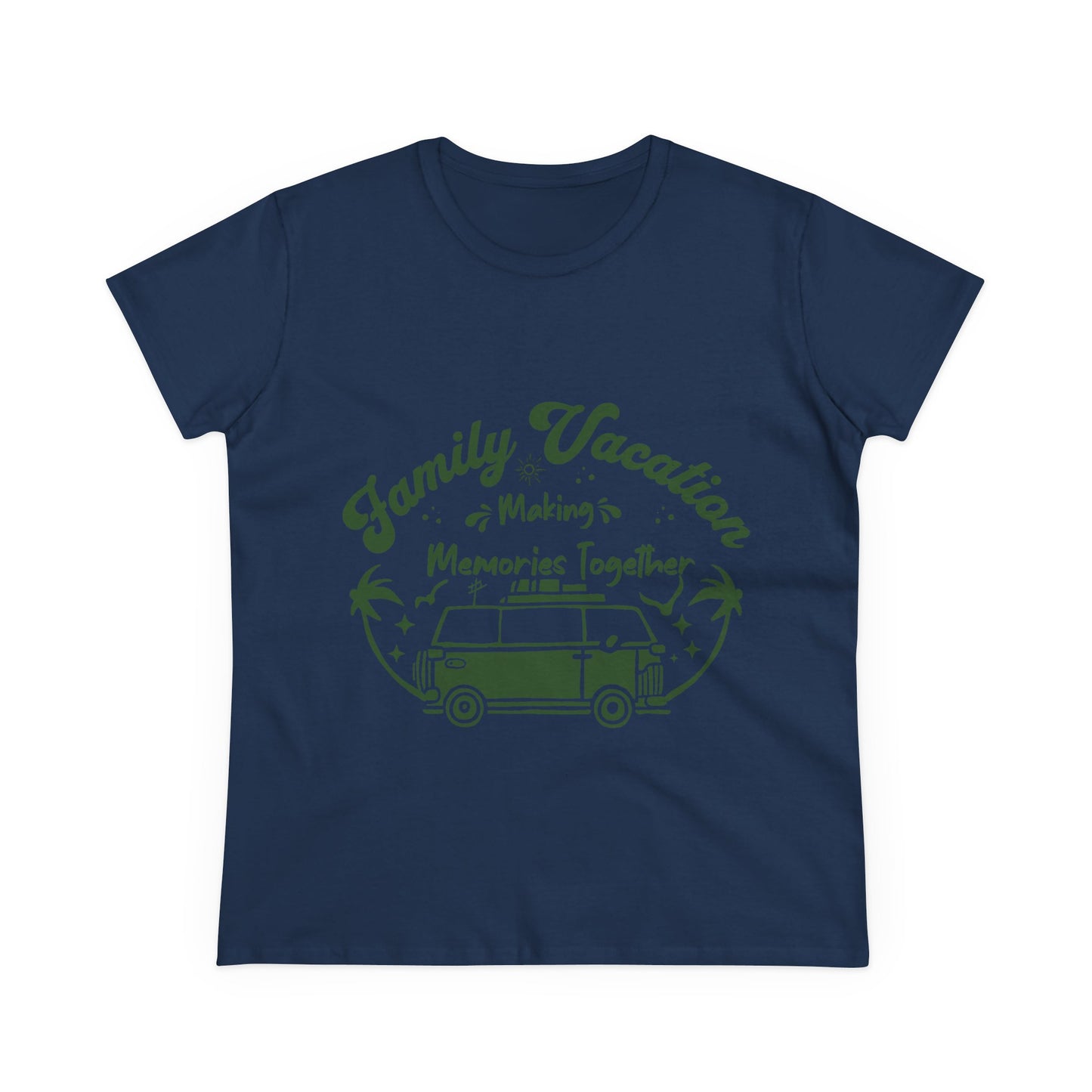 Making Memories – Family Vacation Tees for Summer Adventures, Travel Shirt, Family Reunion Gift, Women’s Casual Wear