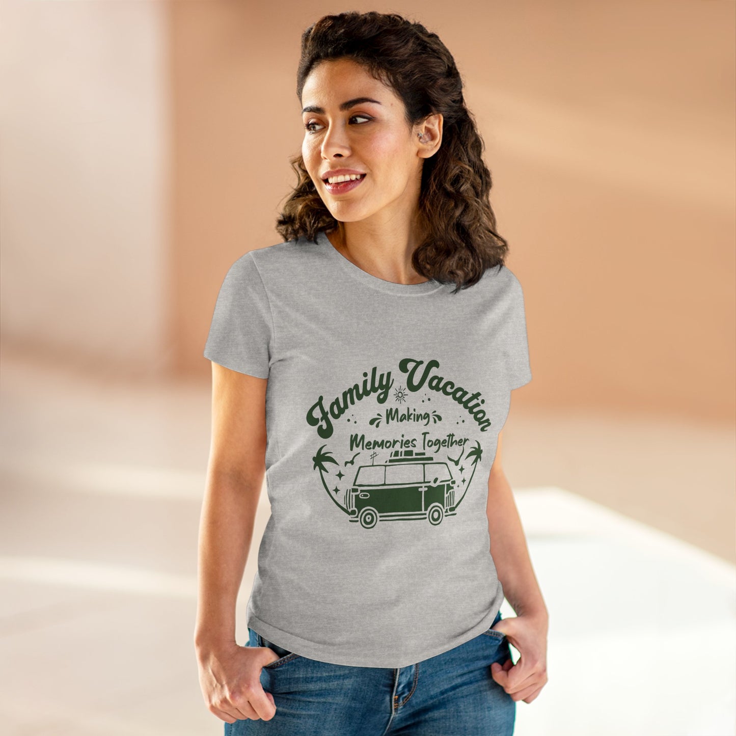 Making Memories – Family Vacation Tees for Summer Adventures, Travel Shirt, Family Reunion Gift, Women’s Casual Wear